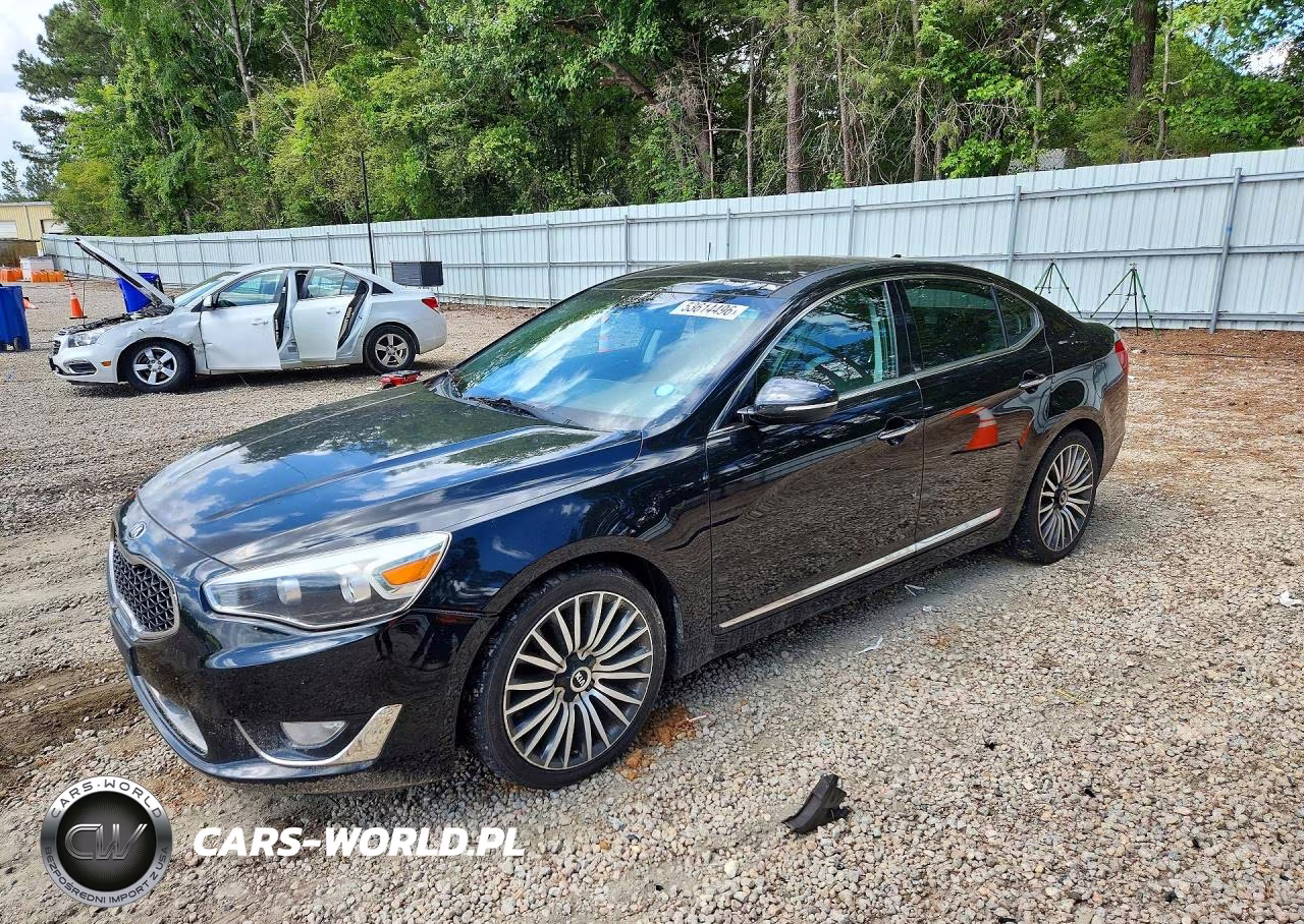2014 Kia Cadenza Premium