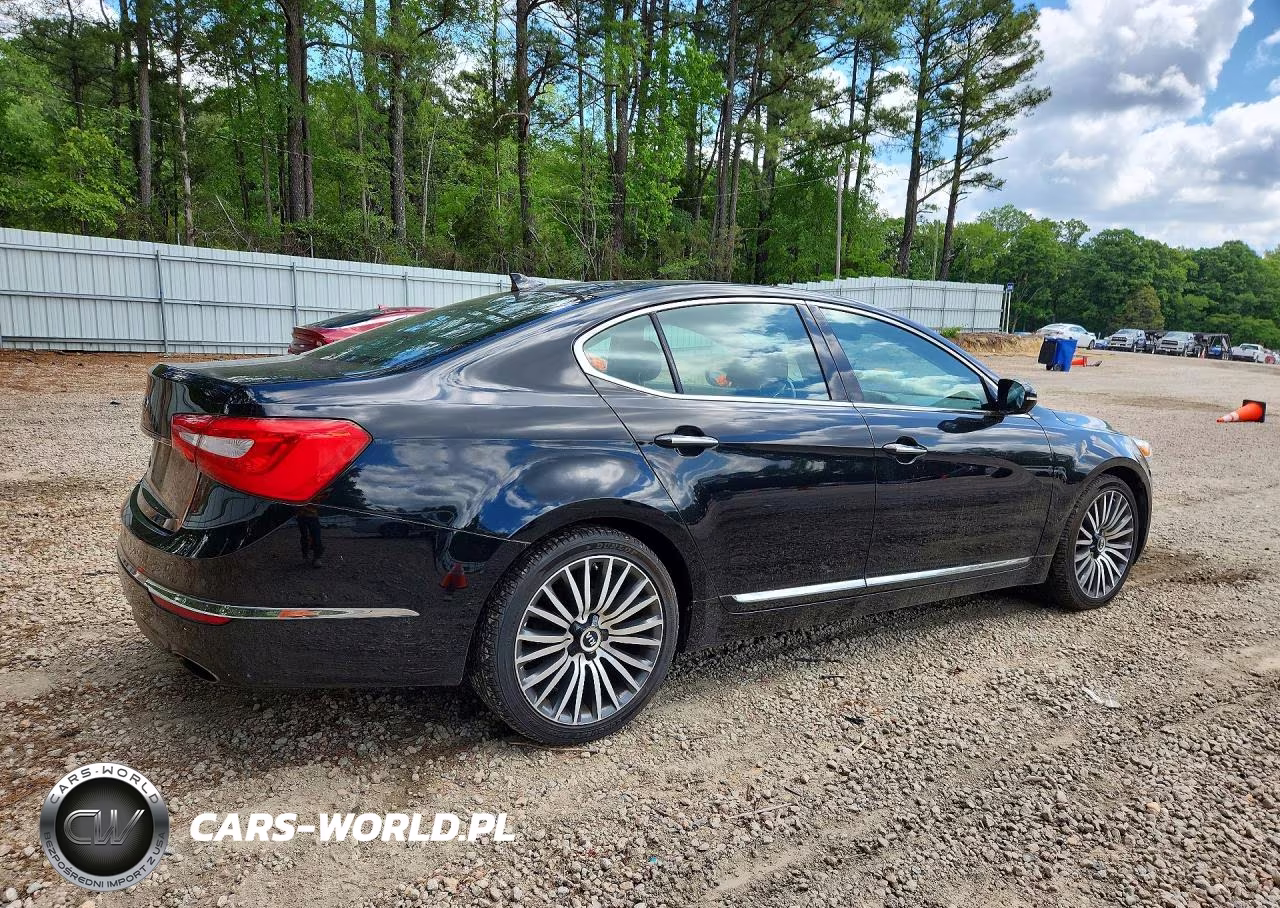 2014 Kia Cadenza Premium VIN:KNALN4D75E5123894 - 3