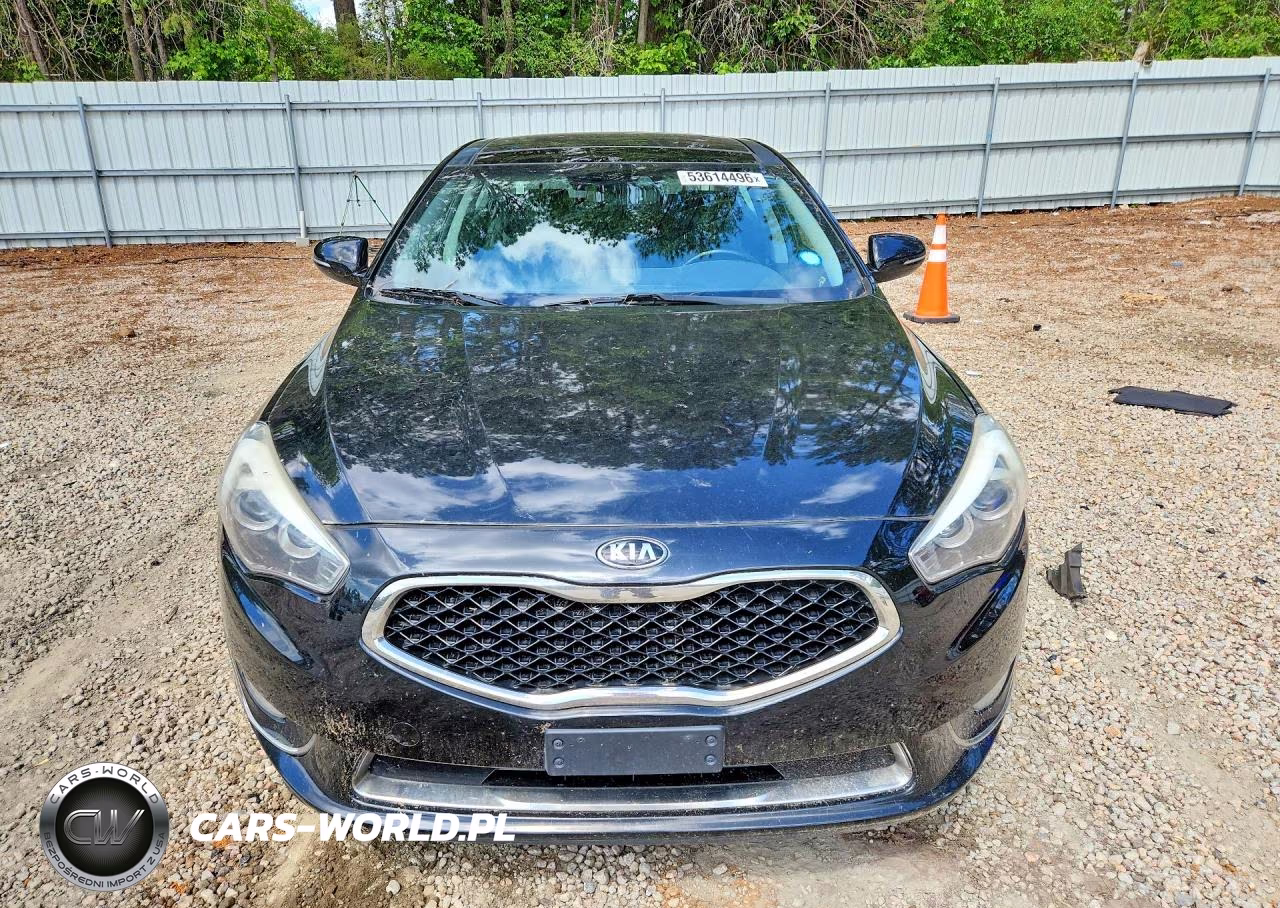 2014 Kia Cadenza Premium VIN:KNALN4D75E5123894 - 5