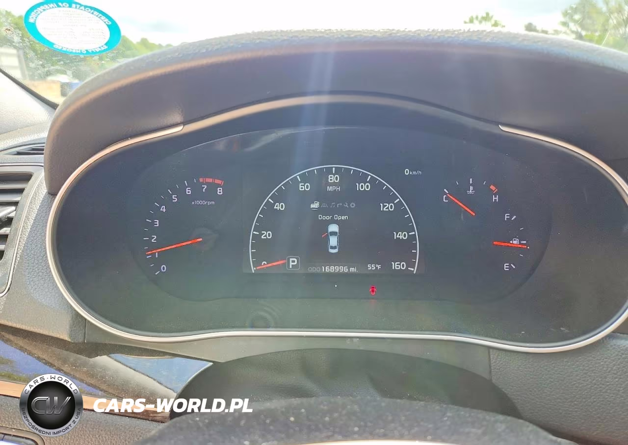 2014 Kia Cadenza Premium VIN:KNALN4D75E5123894 - 9