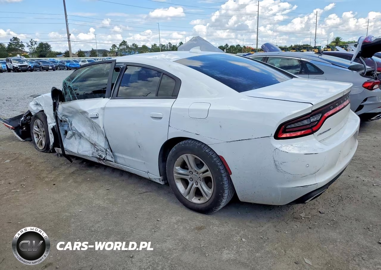 2023 Dodge Charger Sxt VIN:2C3CDXBG3PH645708 - 2
