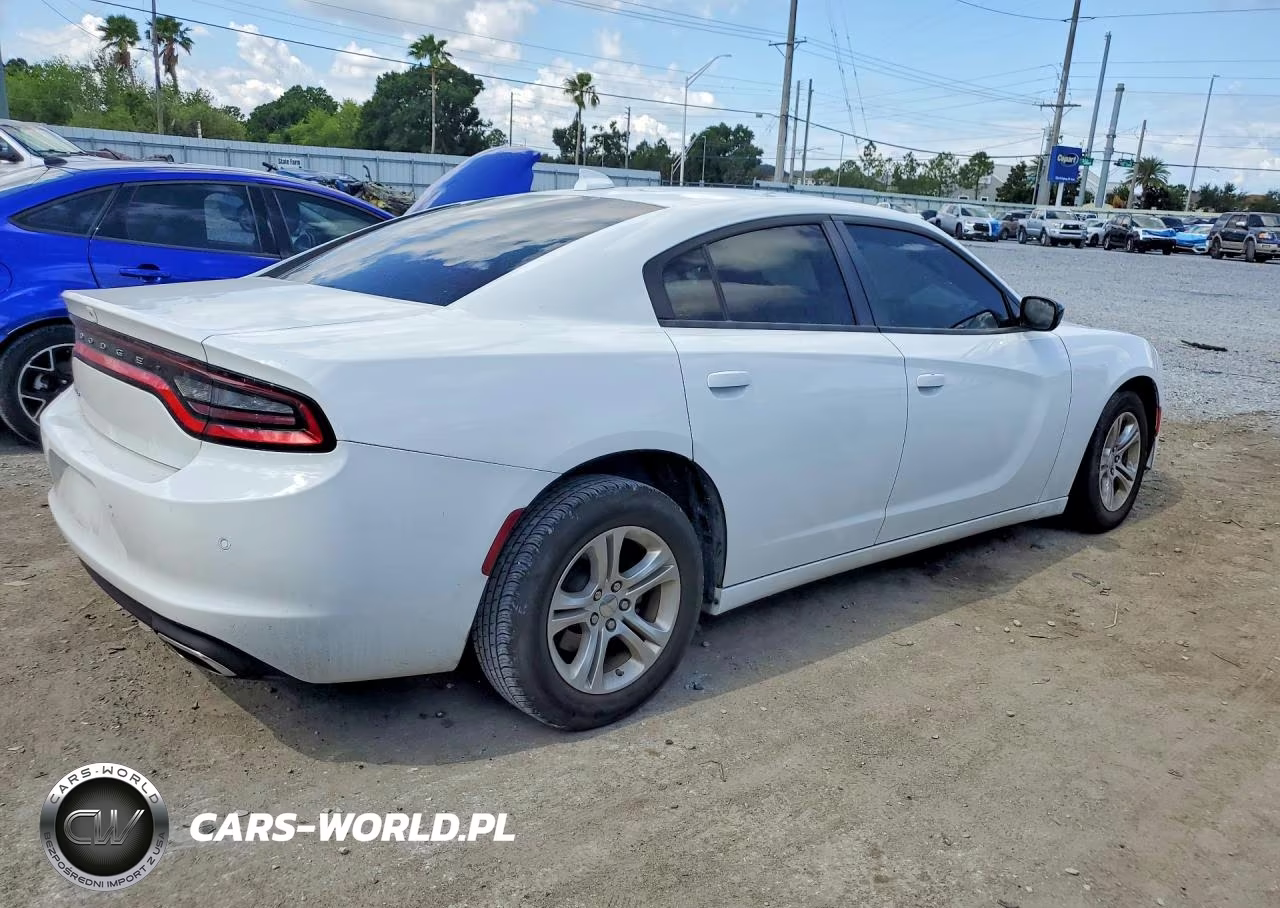 2023 Dodge Charger Sxt VIN:2C3CDXBG3PH645708 - 3