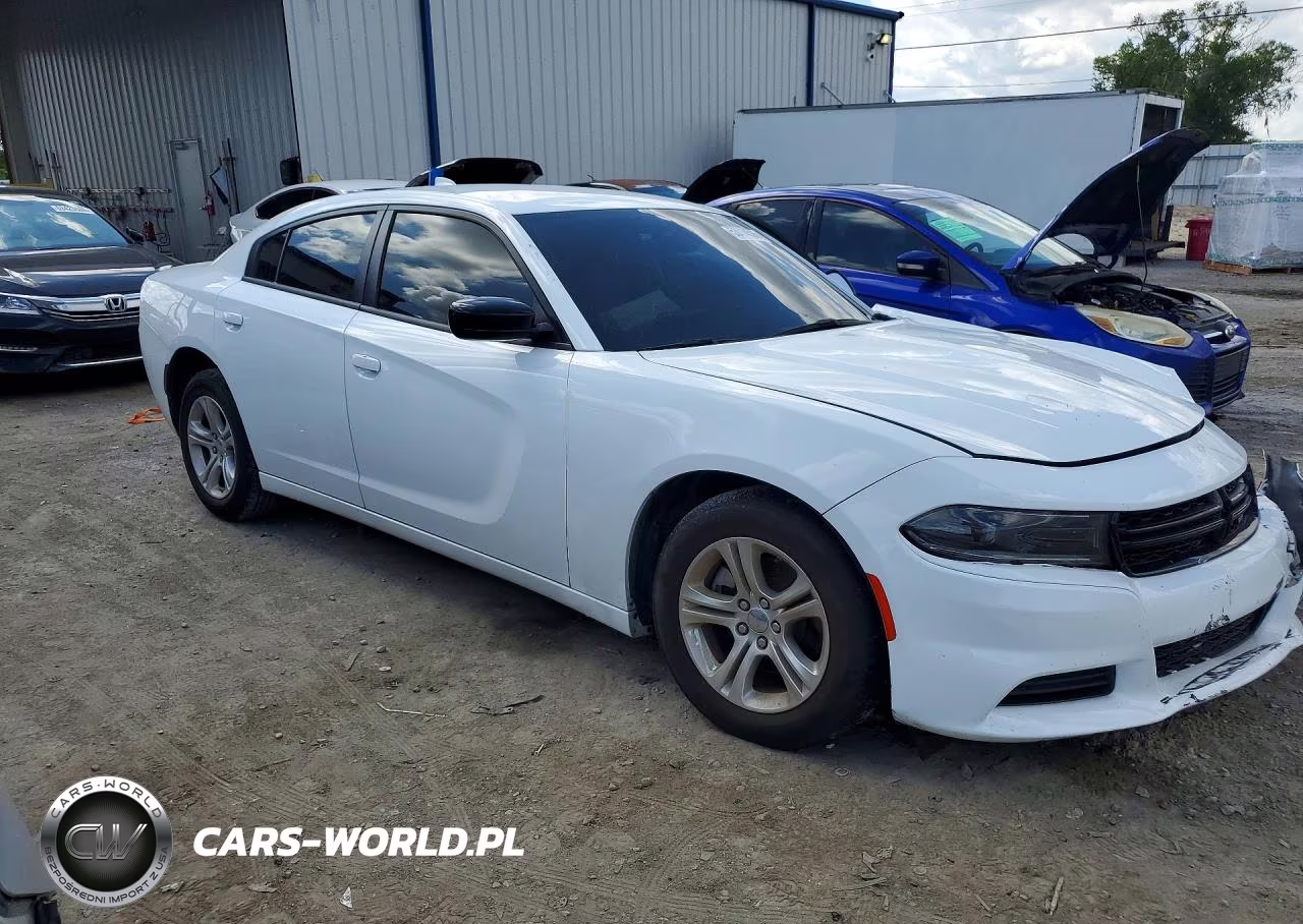 2023 Dodge Charger Sxt VIN:2C3CDXBG3PH645708 - 4