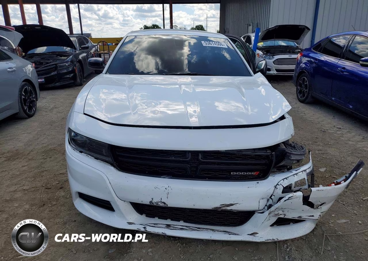 2023 Dodge Charger Sxt VIN:2C3CDXBG3PH645708 - 5
