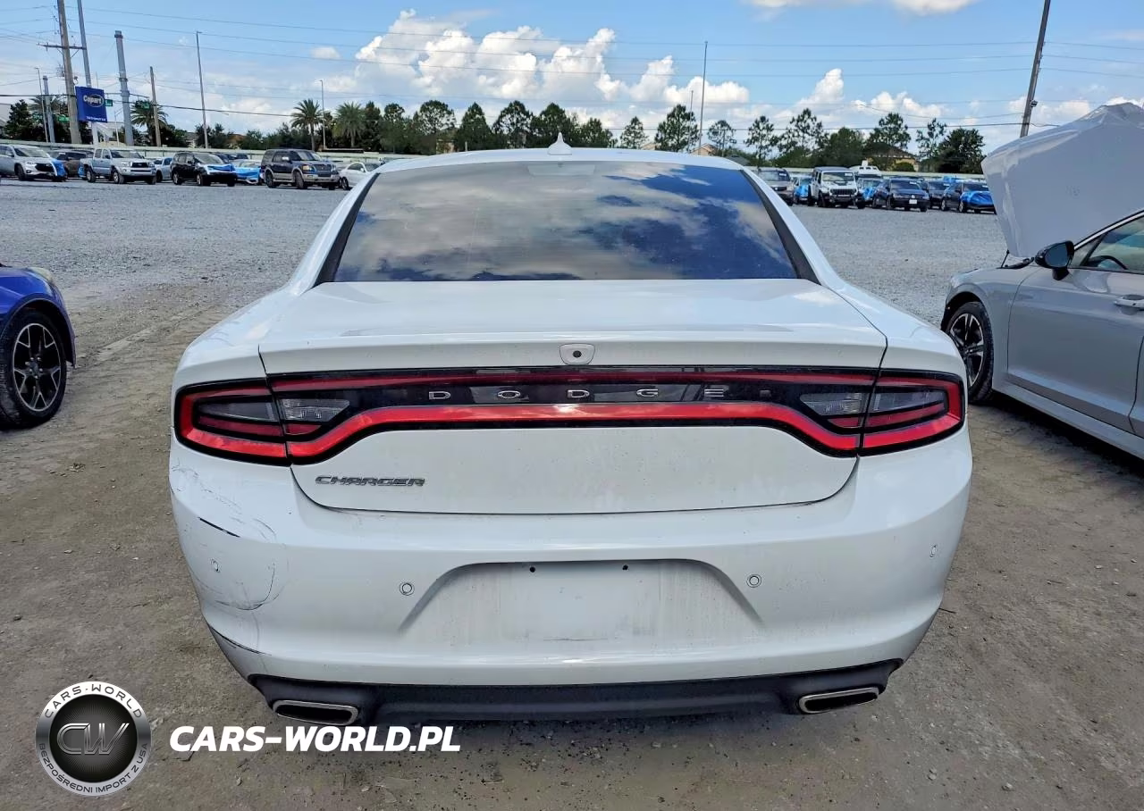 2023 Dodge Charger Sxt VIN:2C3CDXBG3PH645708 - 6