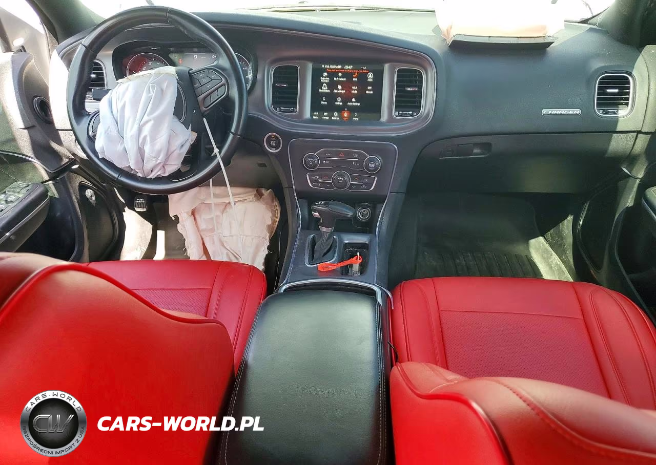 2023 Dodge Charger Sxt VIN:2C3CDXBG3PH645708 - 8