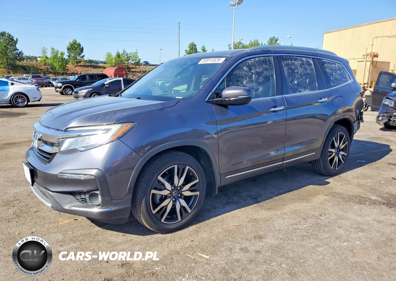 2019 Honda Pilot Touring