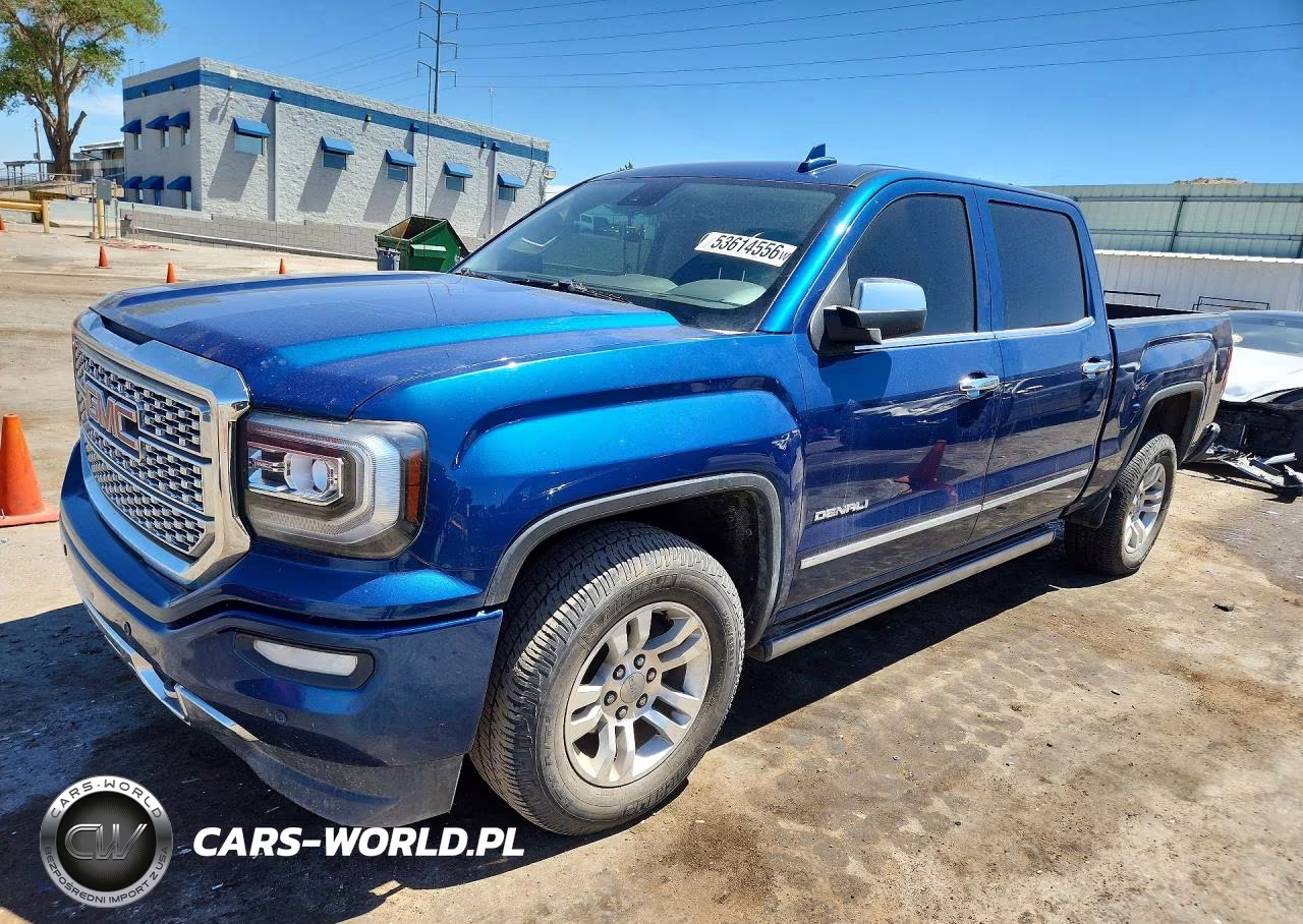 2017 GMC Sierra K1500 Denali