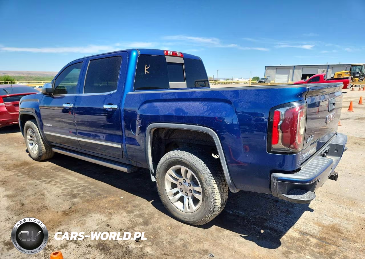 2017 GMC Sierra K1500 Denali VIN:3GTU2PEJ2HG289962 - 2
