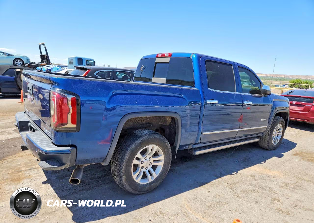 2017 GMC Sierra K1500 Denali VIN:3GTU2PEJ2HG289962 - 3