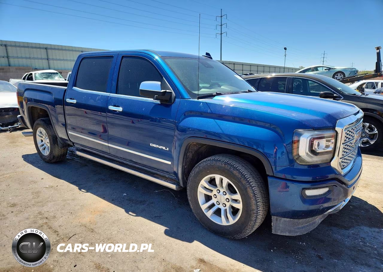 2017 GMC Sierra K1500 Denali VIN:3GTU2PEJ2HG289962 - 4