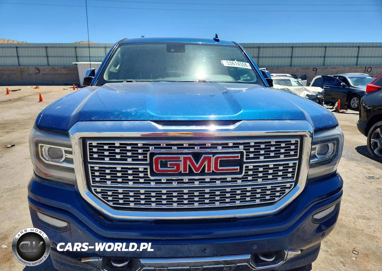2017 GMC Sierra K1500 Denali VIN:3GTU2PEJ2HG289962 - 5
