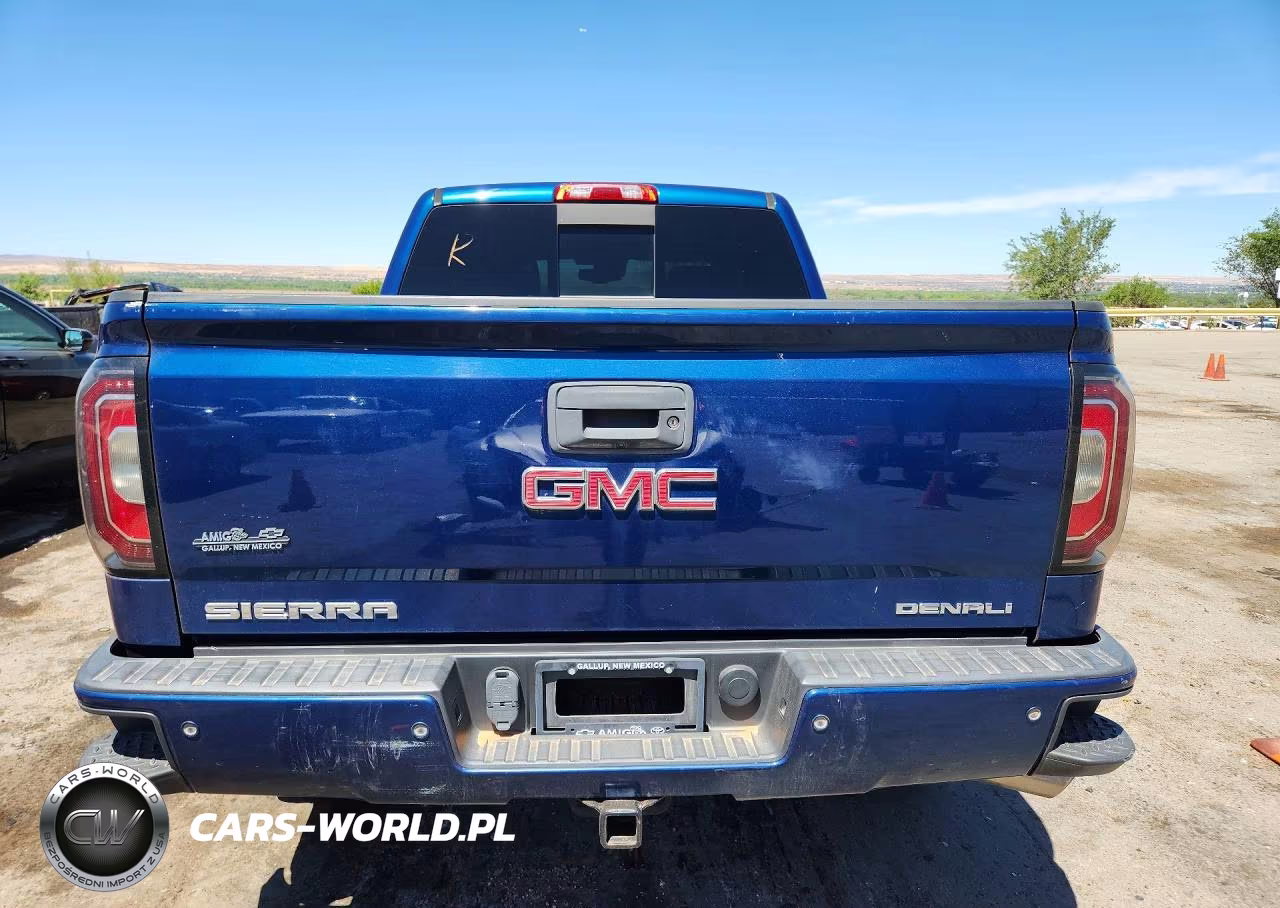 2017 GMC Sierra K1500 Denali VIN:3GTU2PEJ2HG289962 - 6