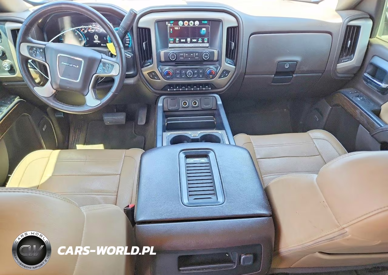 2017 GMC Sierra K1500 Denali VIN:3GTU2PEJ2HG289962 - 8