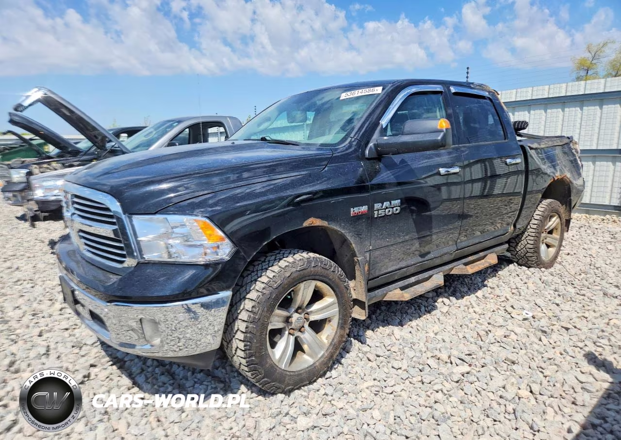 2014 Ram 1500 Slt