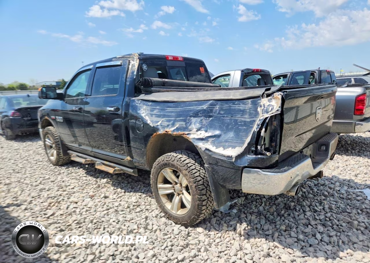 2014 Ram 1500 Slt VIN:1C6RR7LT0ES452836 - 2