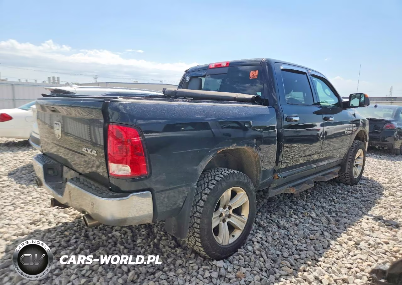 2014 Ram 1500 Slt VIN:1C6RR7LT0ES452836 - 3