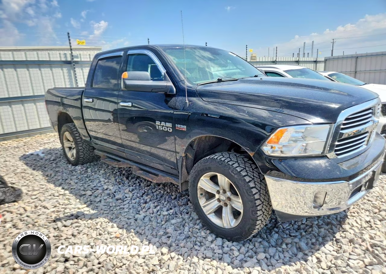 2014 Ram 1500 Slt VIN:1C6RR7LT0ES452836 - 4