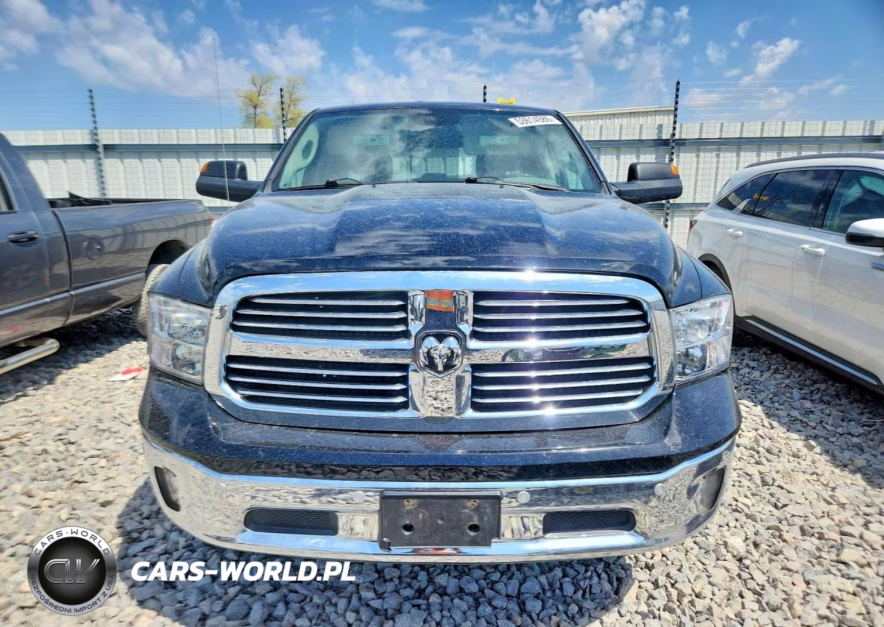2014 Ram 1500 Slt VIN:1C6RR7LT0ES452836 - 5