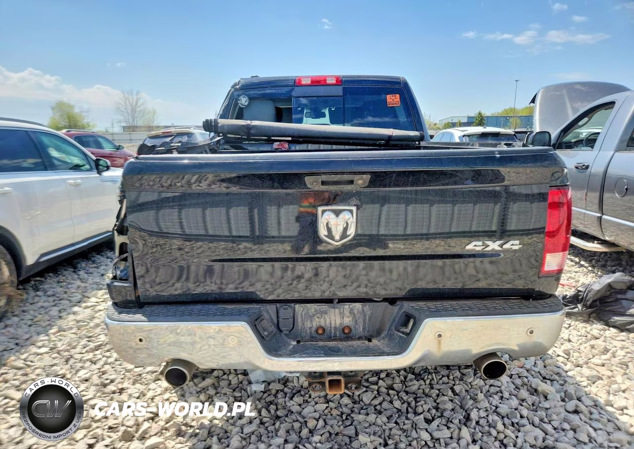 2014 Ram 1500 Slt VIN:1C6RR7LT0ES452836 - 6