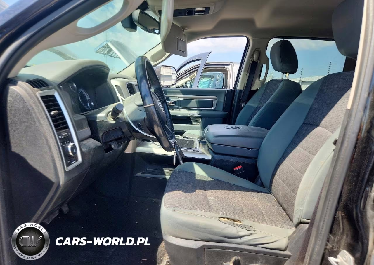 2014 Ram 1500 Slt VIN:1C6RR7LT0ES452836 - 7