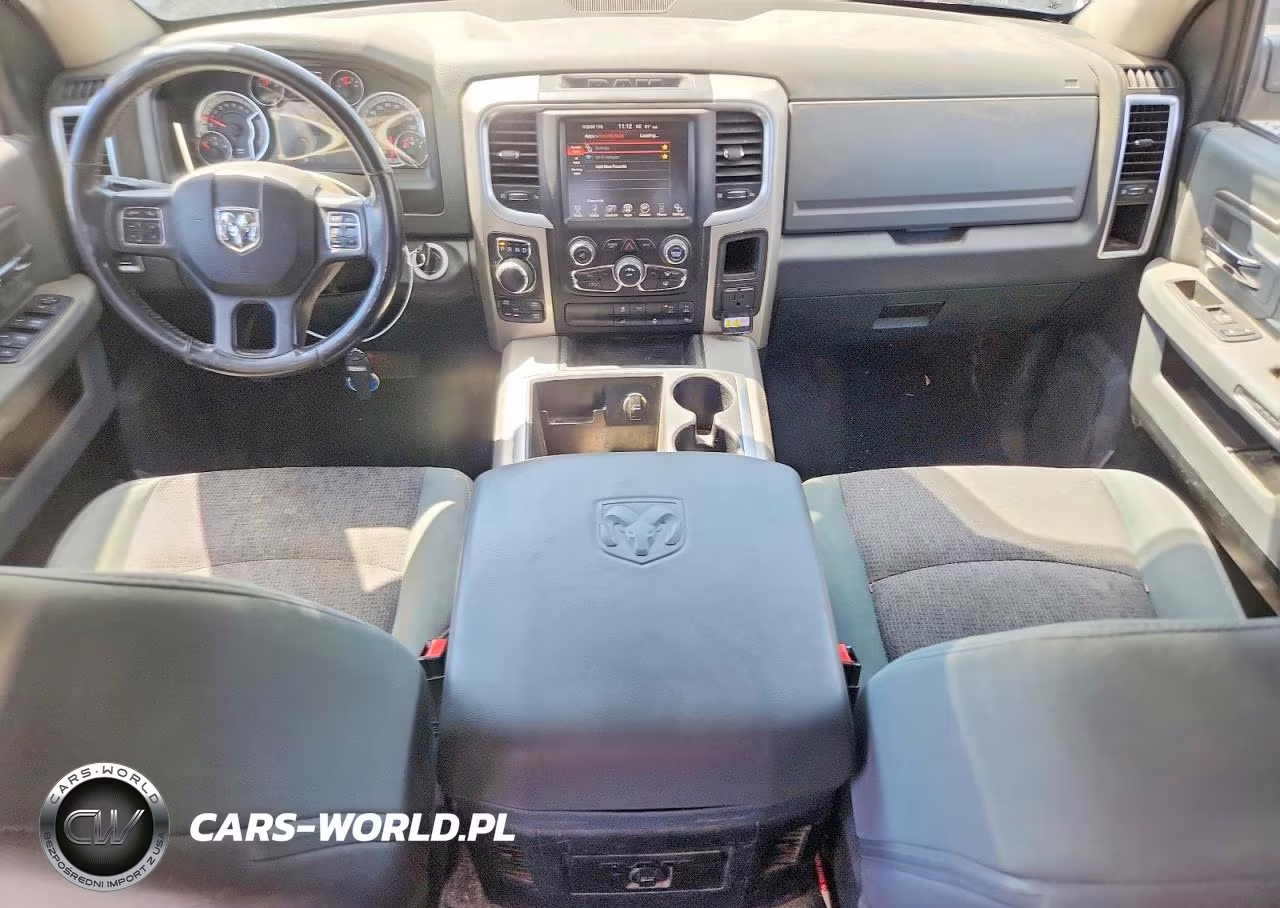 2014 Ram 1500 Slt VIN:1C6RR7LT0ES452836 - 8