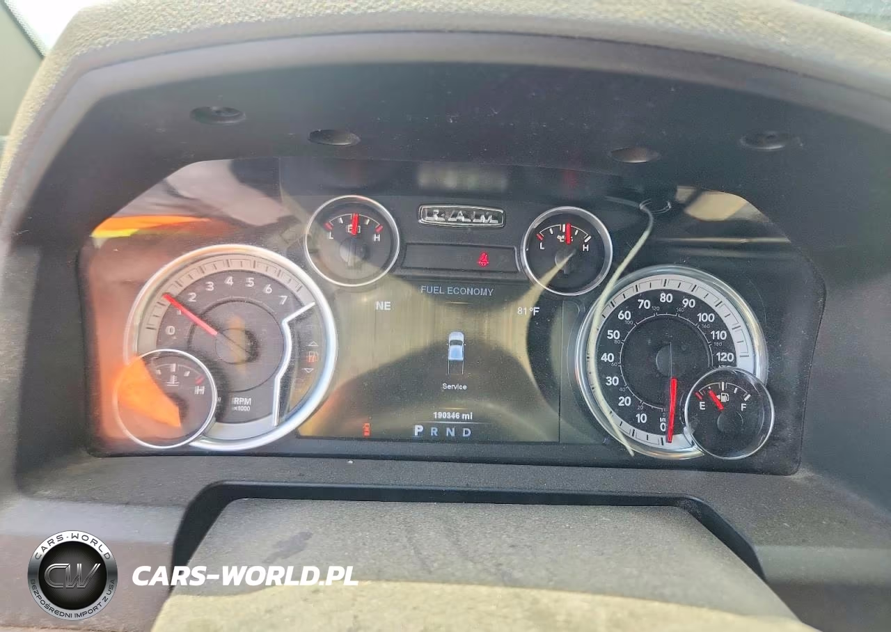 2014 Ram 1500 Slt VIN:1C6RR7LT0ES452836 - 9