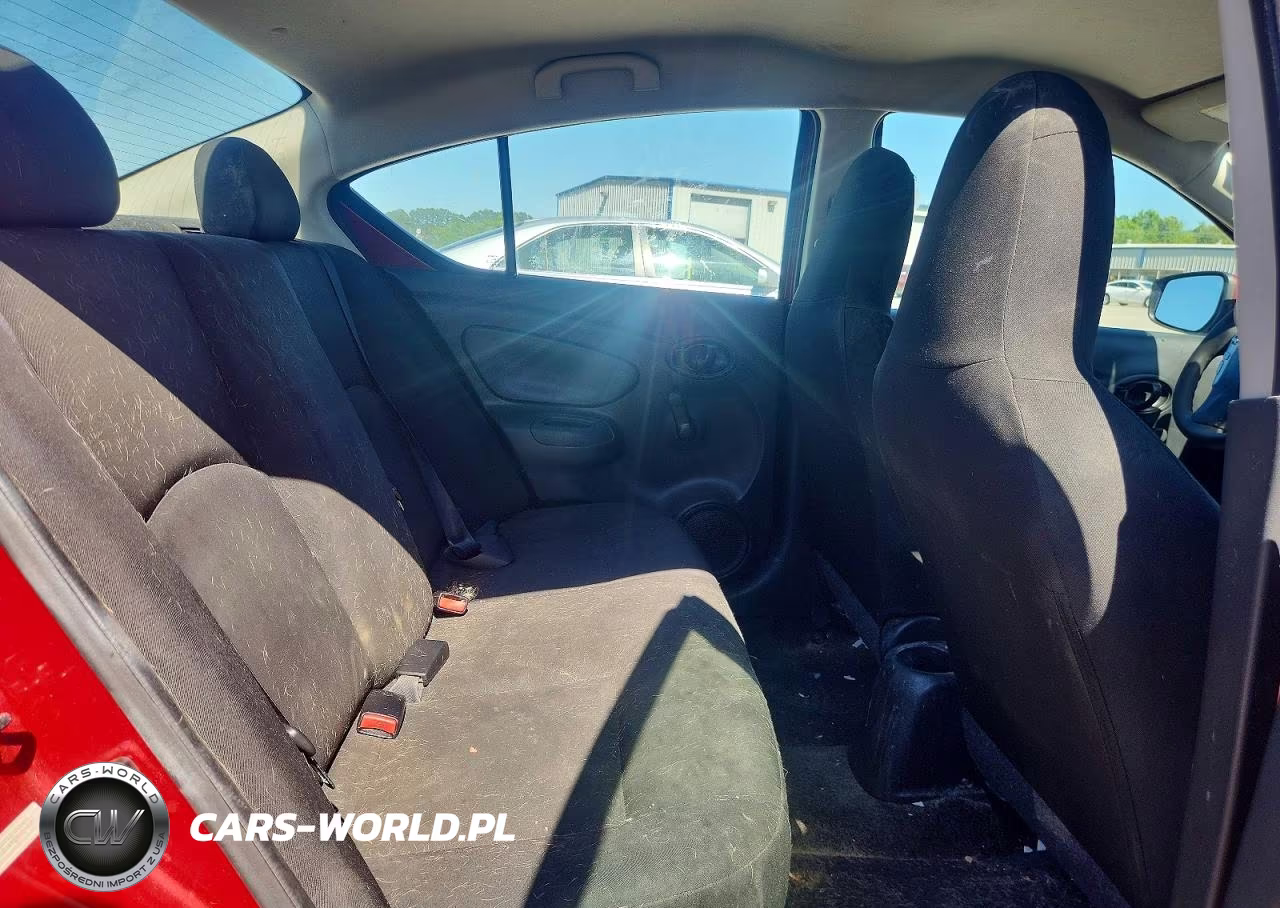 2017 Nissan Versa 1.6 S Plus VIN:3N1CN7AP2HL817099 - 10