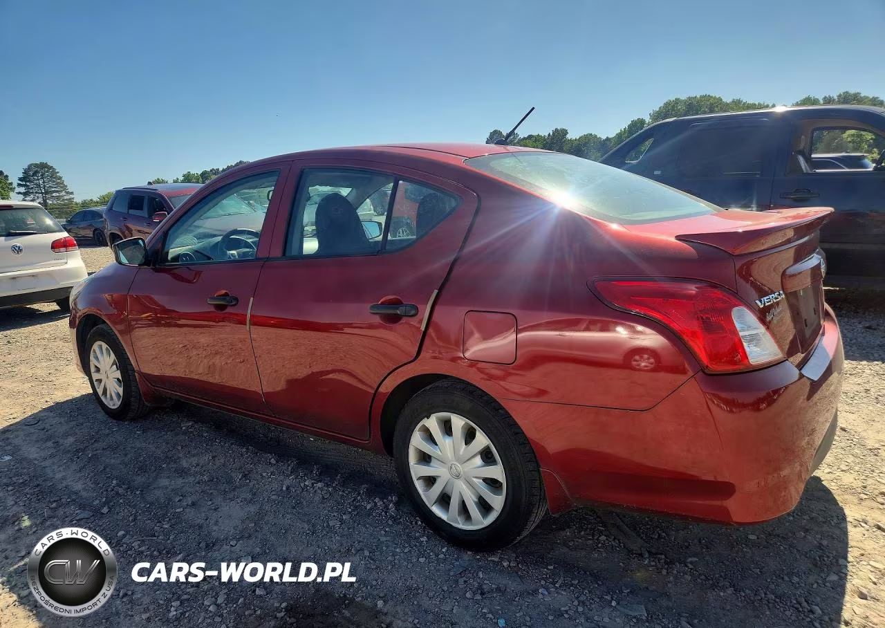 2017 Nissan Versa 1.6 S Plus VIN:3N1CN7AP2HL817099 - 2
