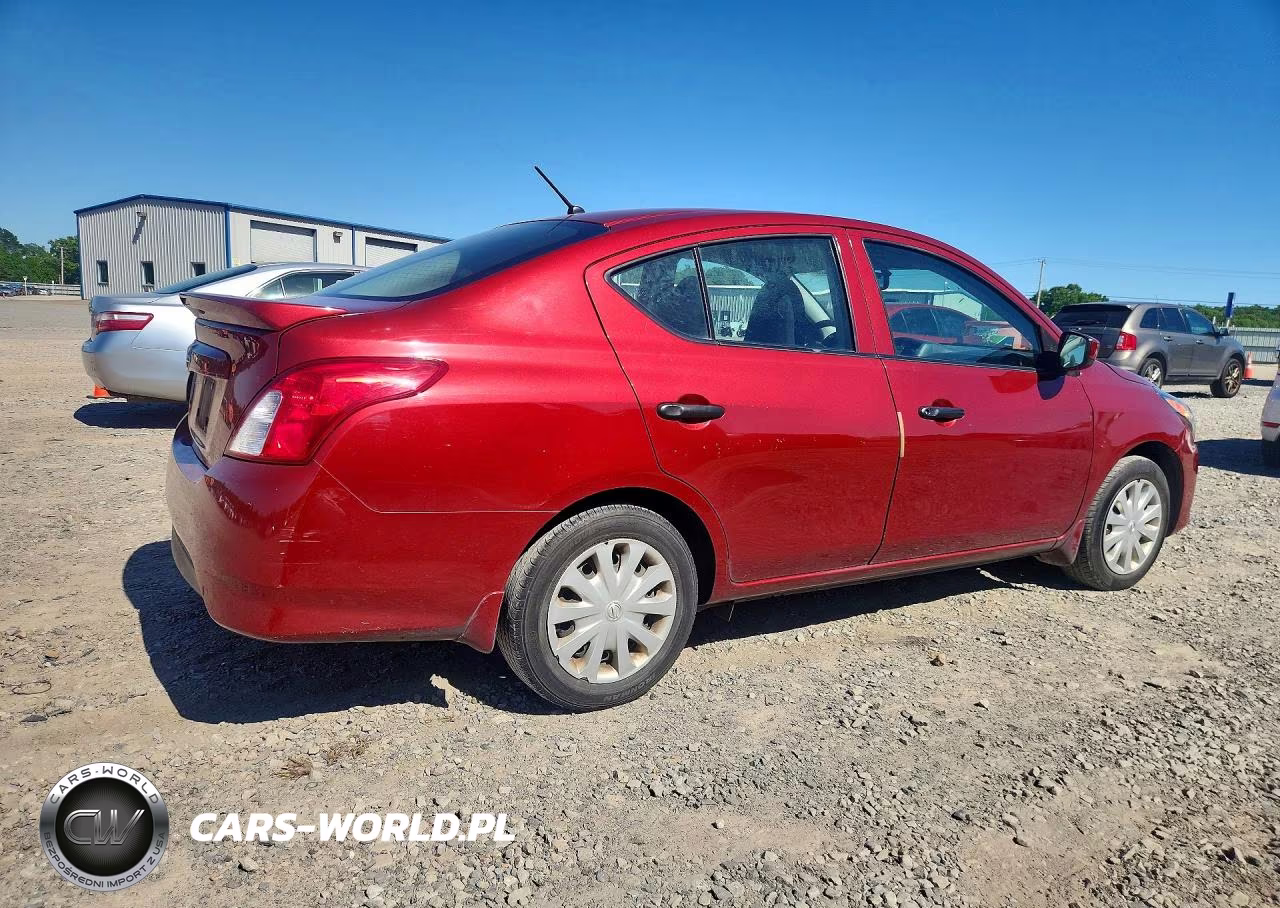 2017 Nissan Versa 1.6 S Plus VIN:3N1CN7AP2HL817099 - 3