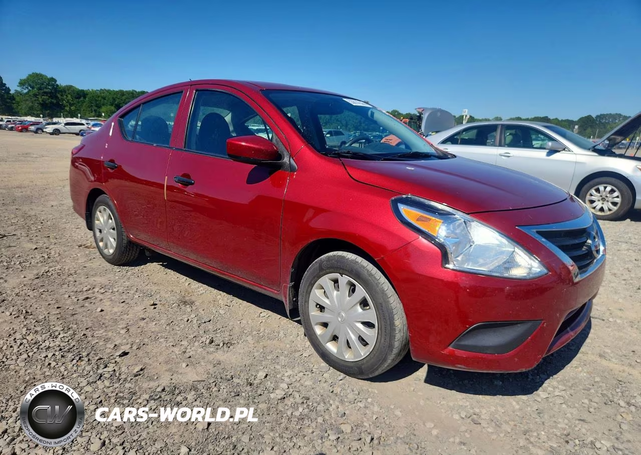2017 Nissan Versa 1.6 S Plus VIN:3N1CN7AP2HL817099 - 4