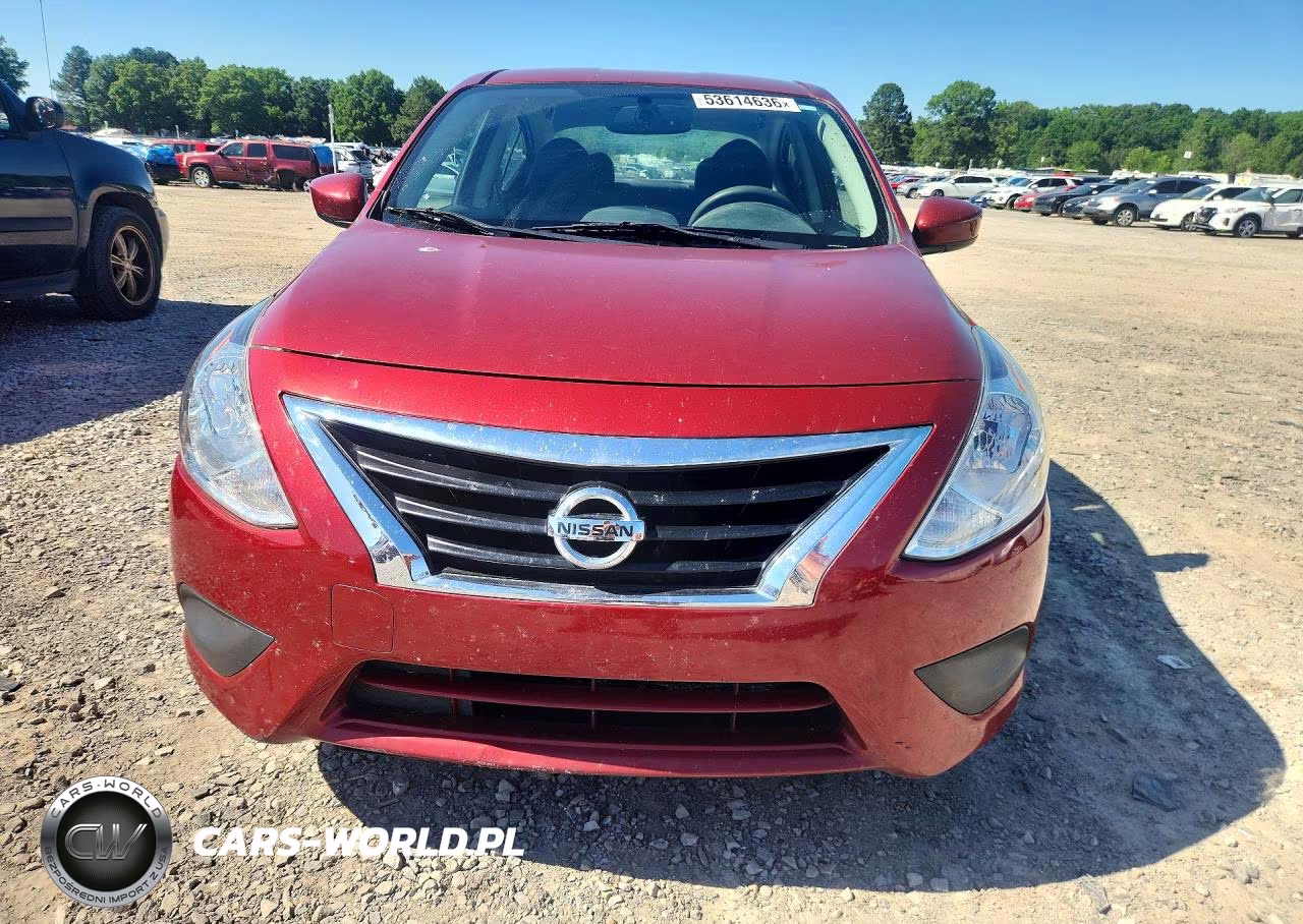 2017 Nissan Versa 1.6 S Plus VIN:3N1CN7AP2HL817099 - 5