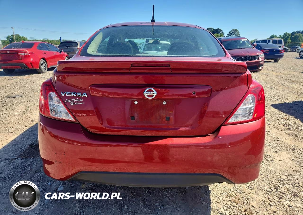 2017 Nissan Versa 1.6 S Plus VIN:3N1CN7AP2HL817099 - 6