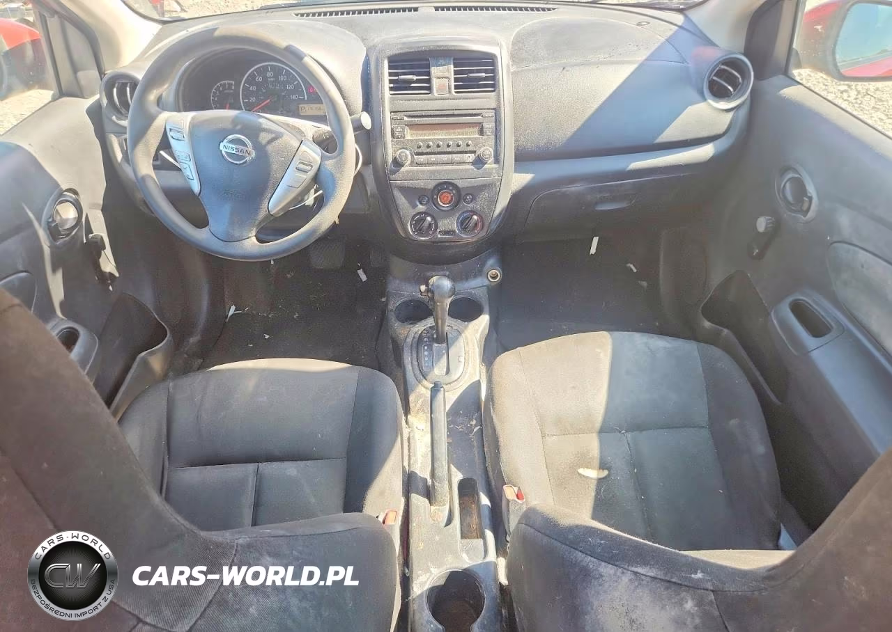 2017 Nissan Versa 1.6 S Plus VIN:3N1CN7AP2HL817099 - 8