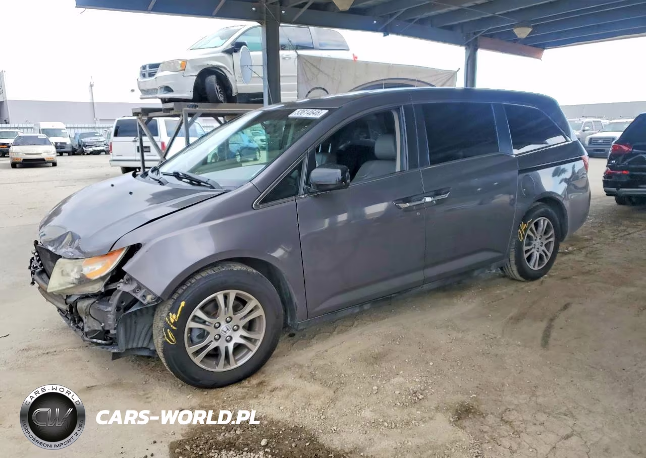 2012 Honda Odyssey Exl – zdjęcie 1 z 14