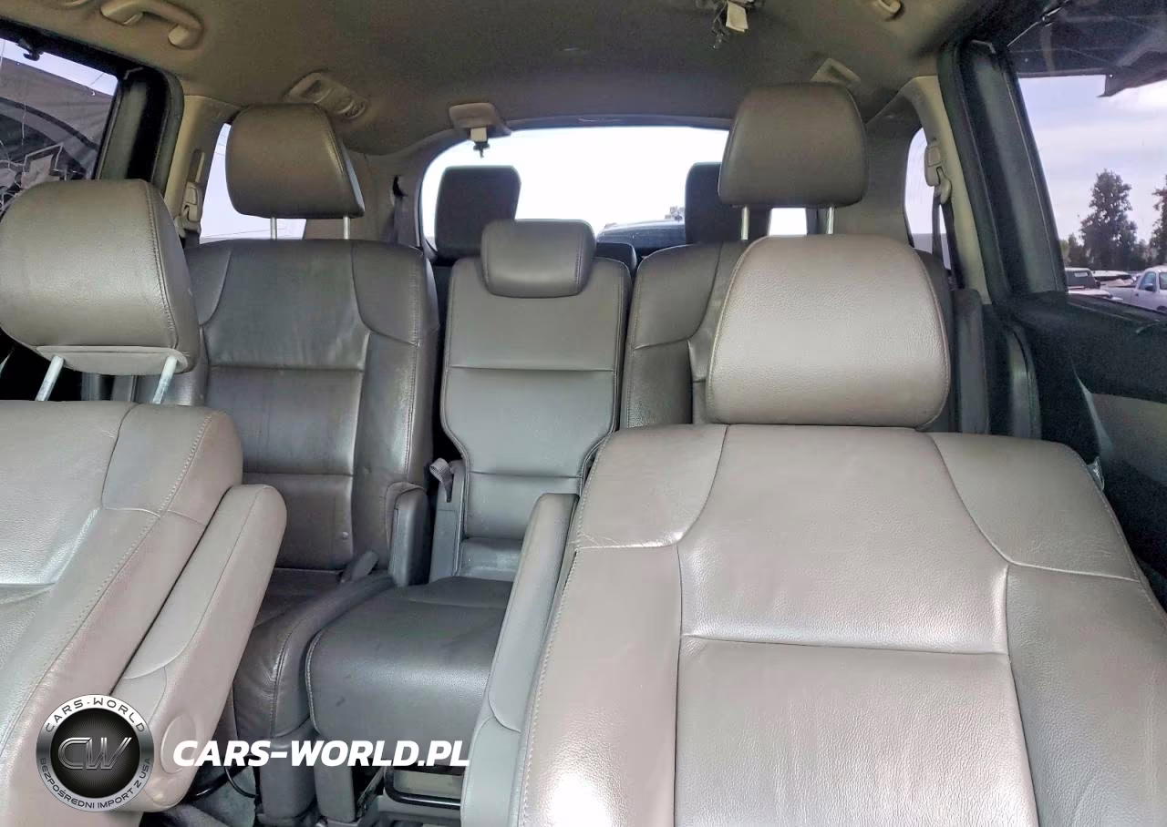 2012 Honda Odyssey Exl VIN:5FNRL5H60CB100397 - 10