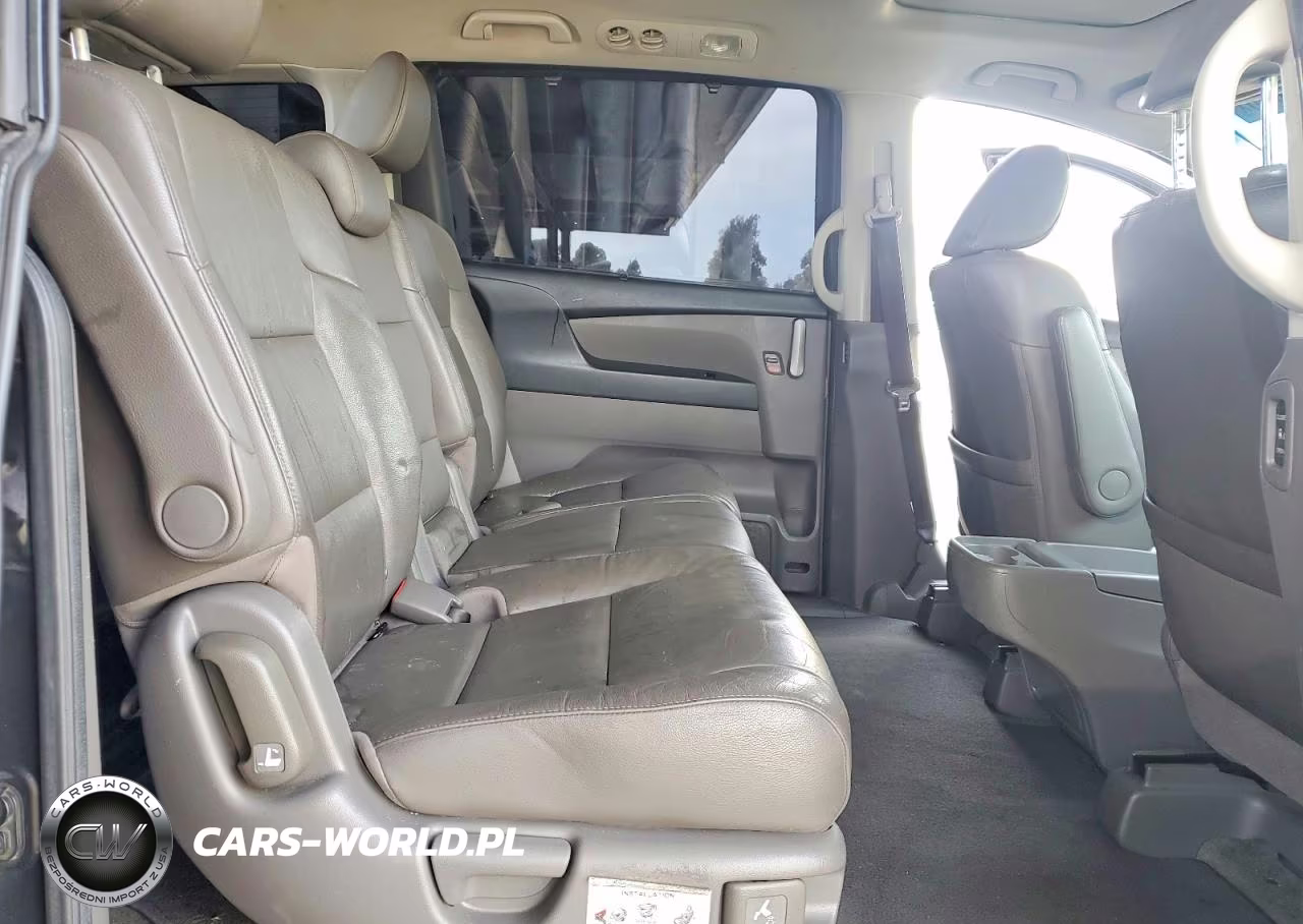 2012 Honda Odyssey Exl VIN:5FNRL5H60CB100397 - 11