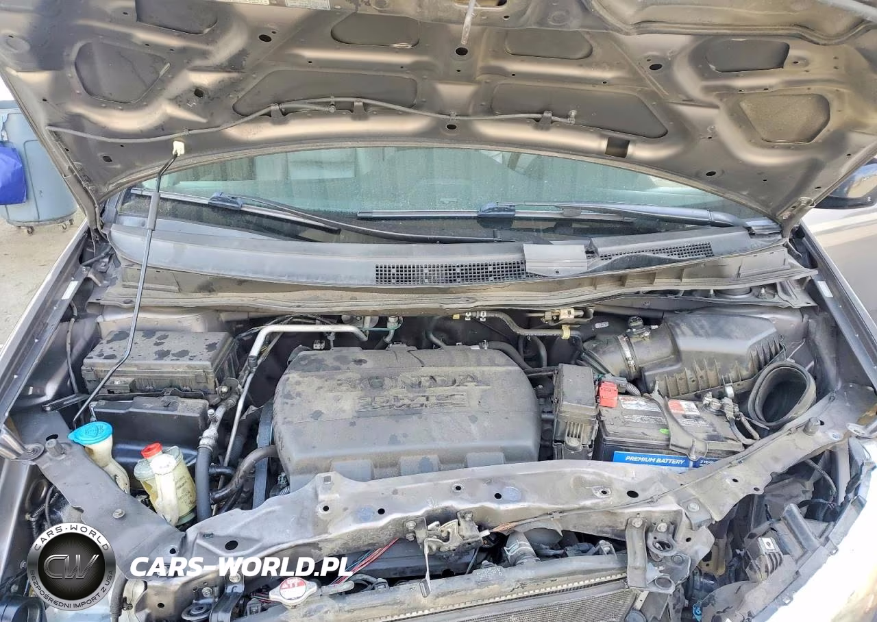2012 Honda Odyssey Exl VIN:5FNRL5H60CB100397 - 12