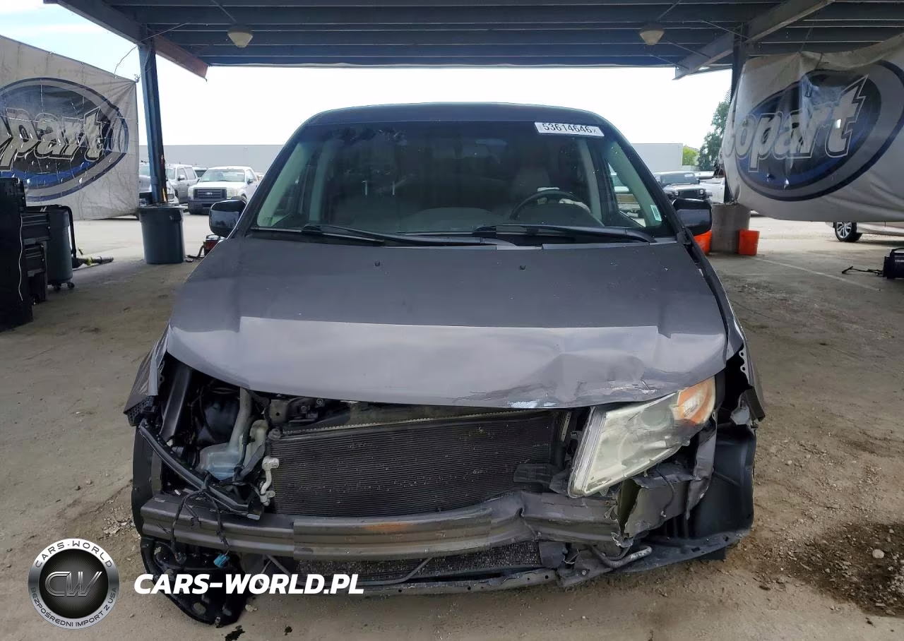 2012 Honda Odyssey Exl VIN:5FNRL5H60CB100397 - 5