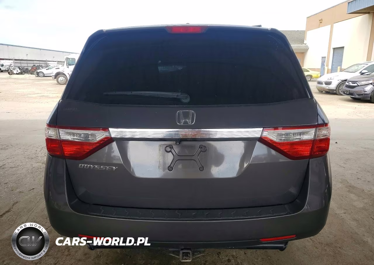 2012 Honda Odyssey Exl VIN:5FNRL5H60CB100397 - 6