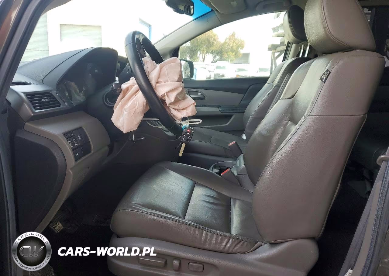 2012 Honda Odyssey Exl VIN:5FNRL5H60CB100397 - 7