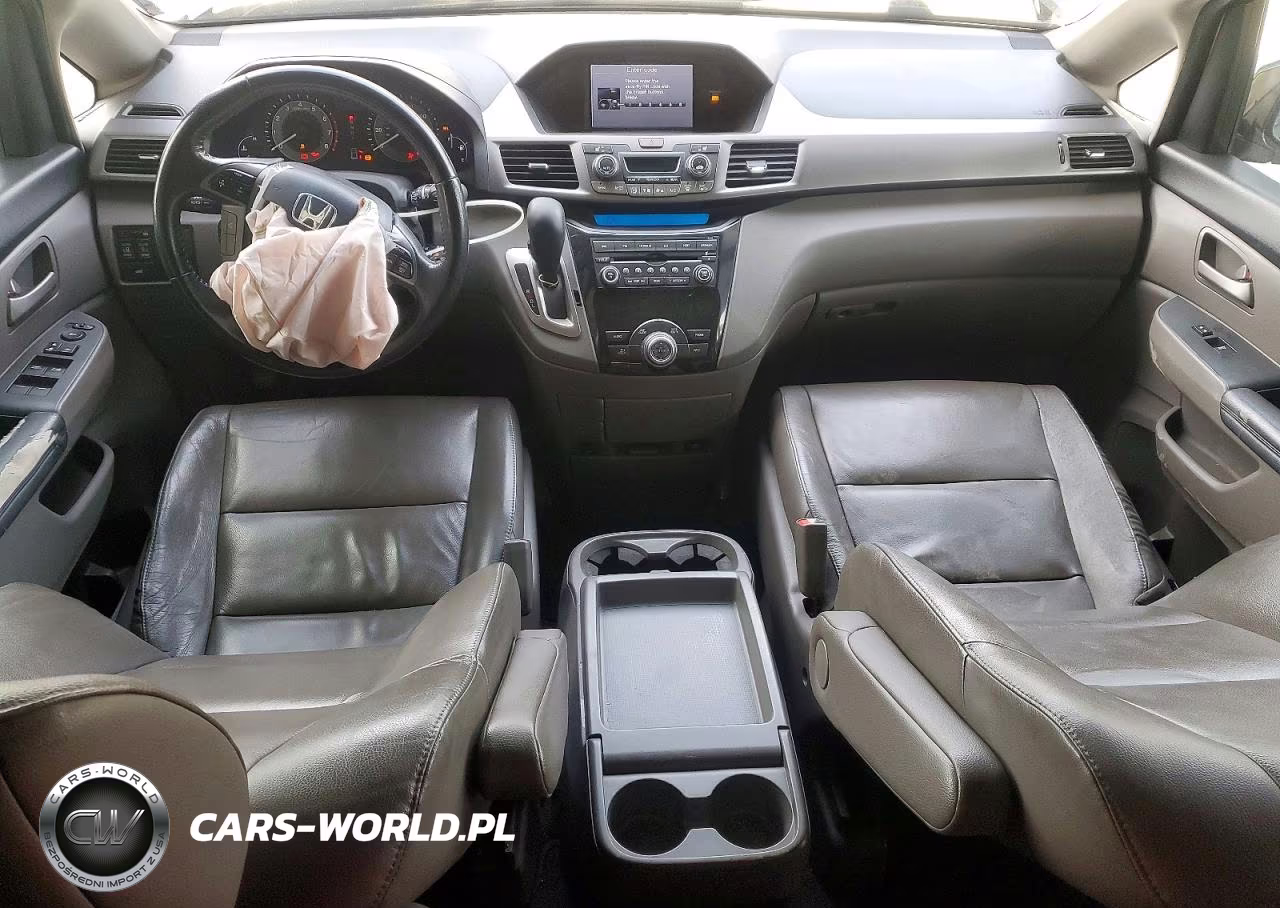 2012 Honda Odyssey Exl VIN:5FNRL5H60CB100397 - 8