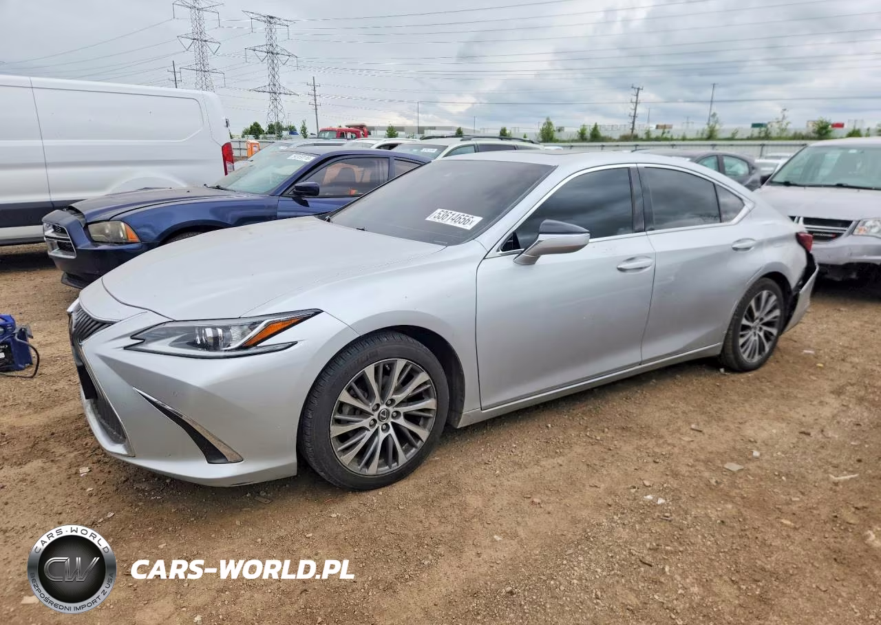 2020 Lexus Es 350