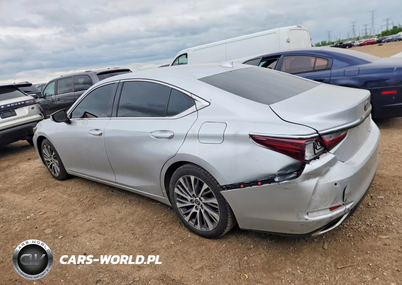 2020 Lexus Es 350 VIN:58ADZ1B15LU076222 - 2