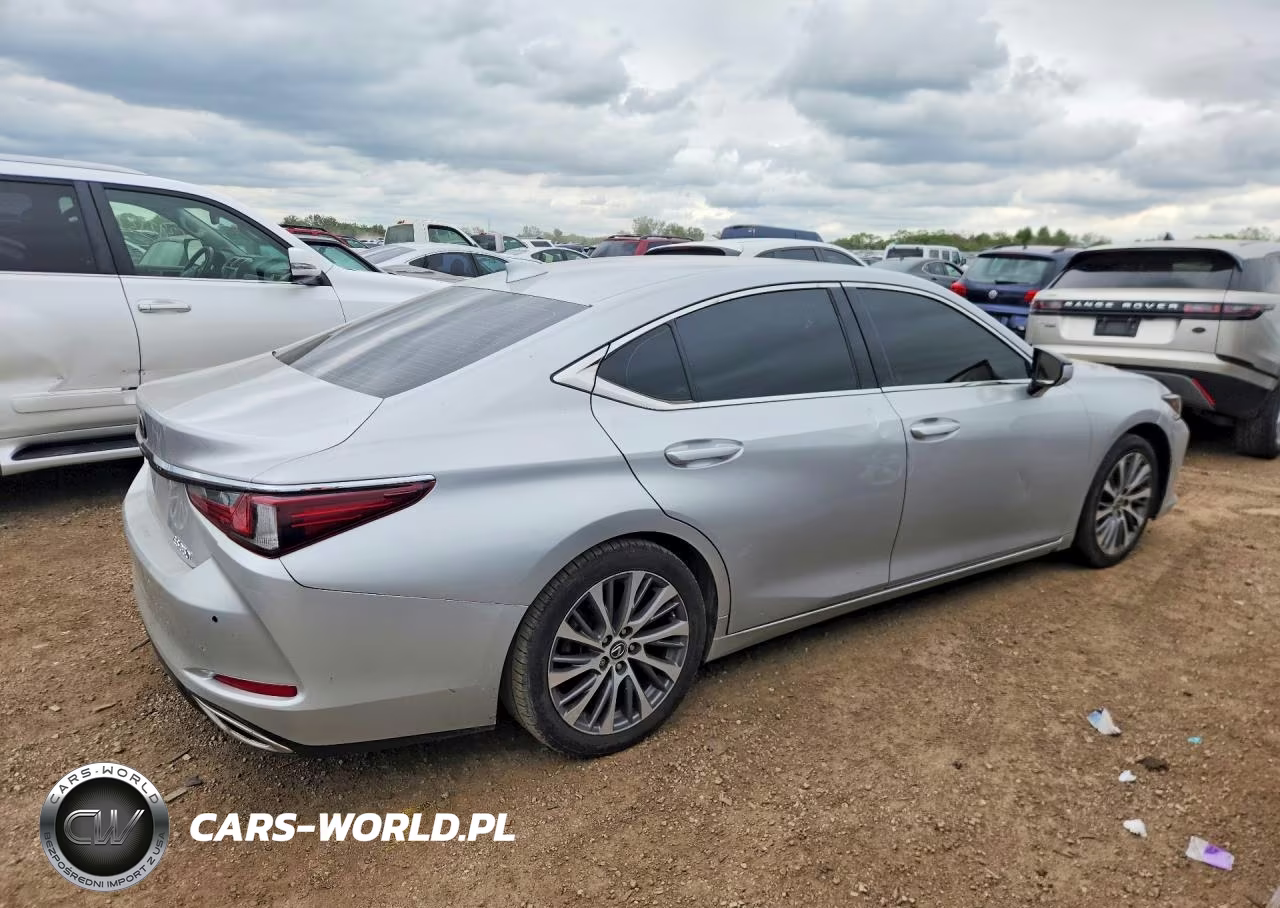 2020 Lexus Es 350 VIN:58ADZ1B15LU076222 - 3