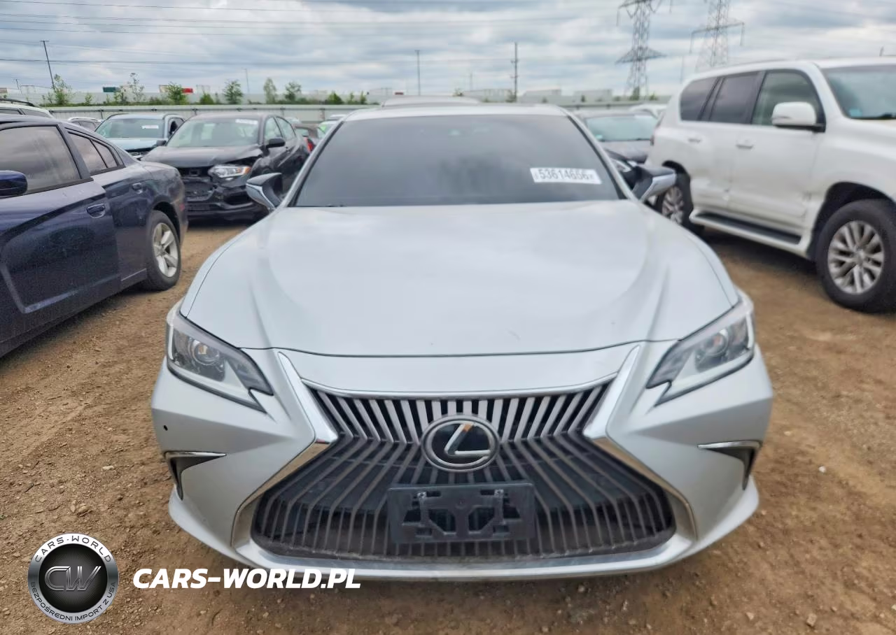2020 Lexus Es 350 VIN:58ADZ1B15LU076222 - 5