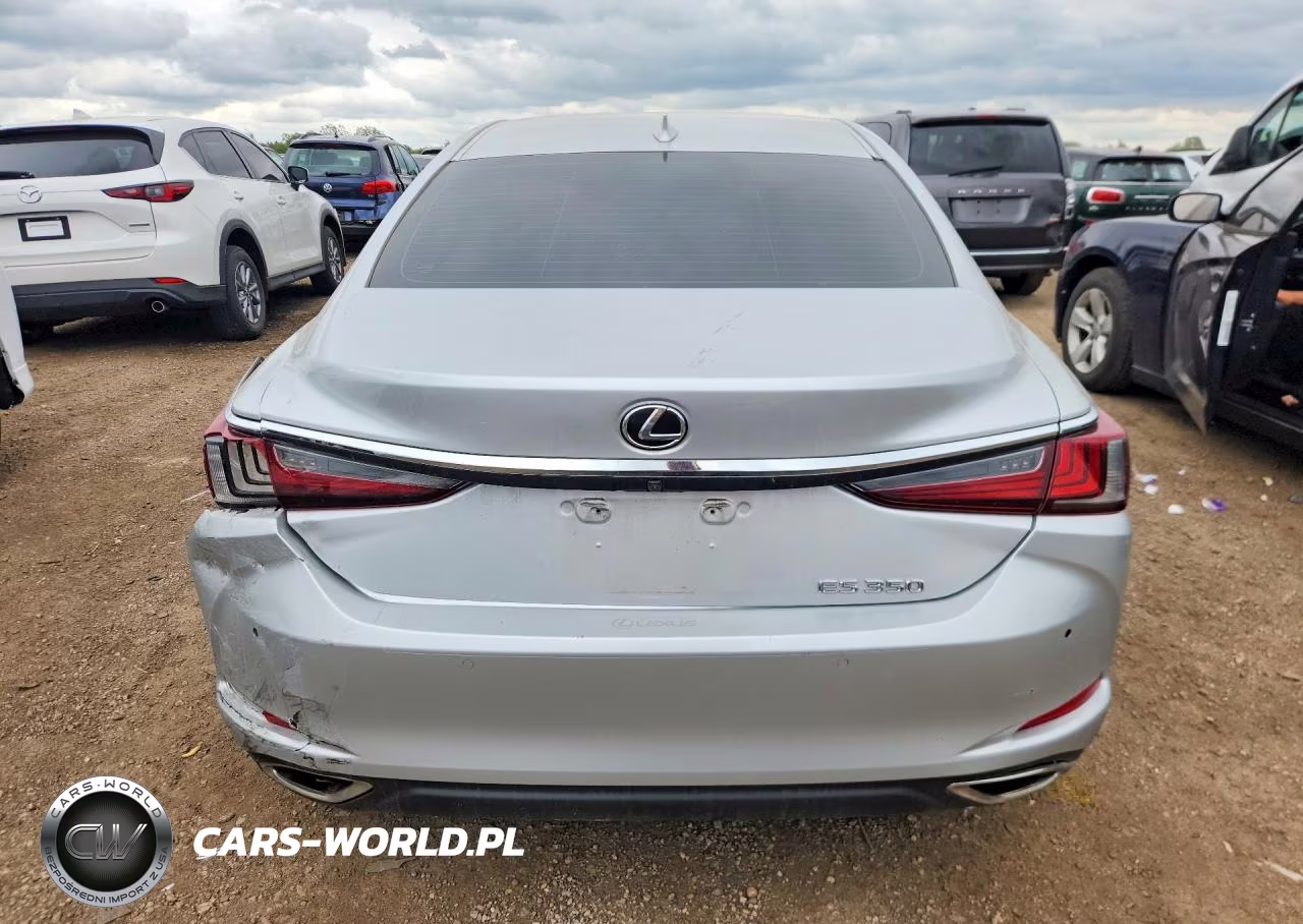 2020 Lexus Es 350 VIN:58ADZ1B15LU076222 - 6