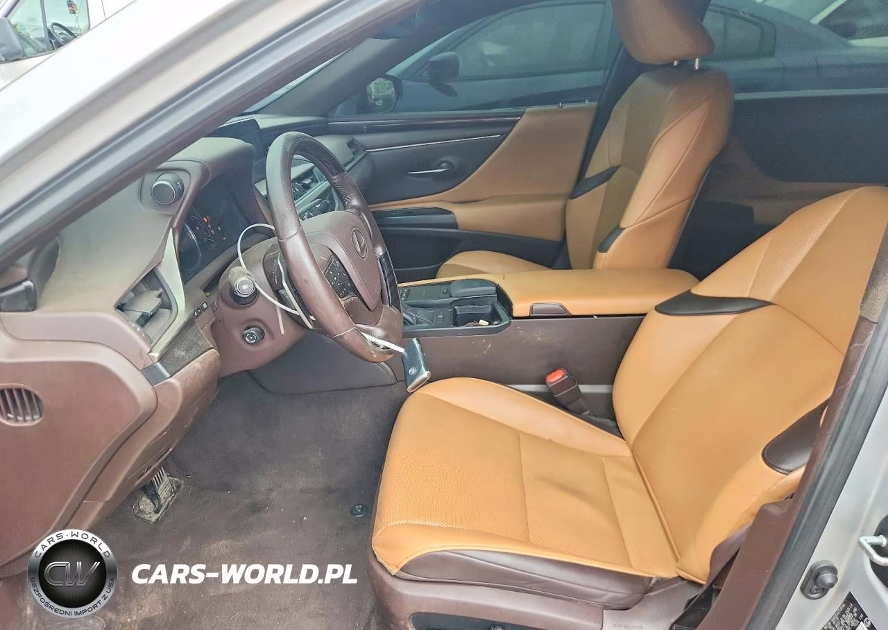 2020 Lexus Es 350 VIN:58ADZ1B15LU076222 - 7