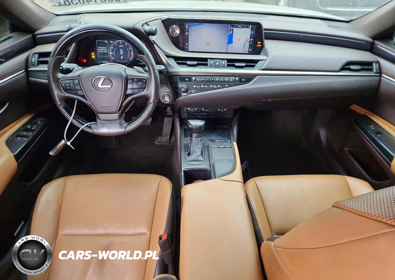 2020 Lexus Es 350 VIN:58ADZ1B15LU076222 - 8