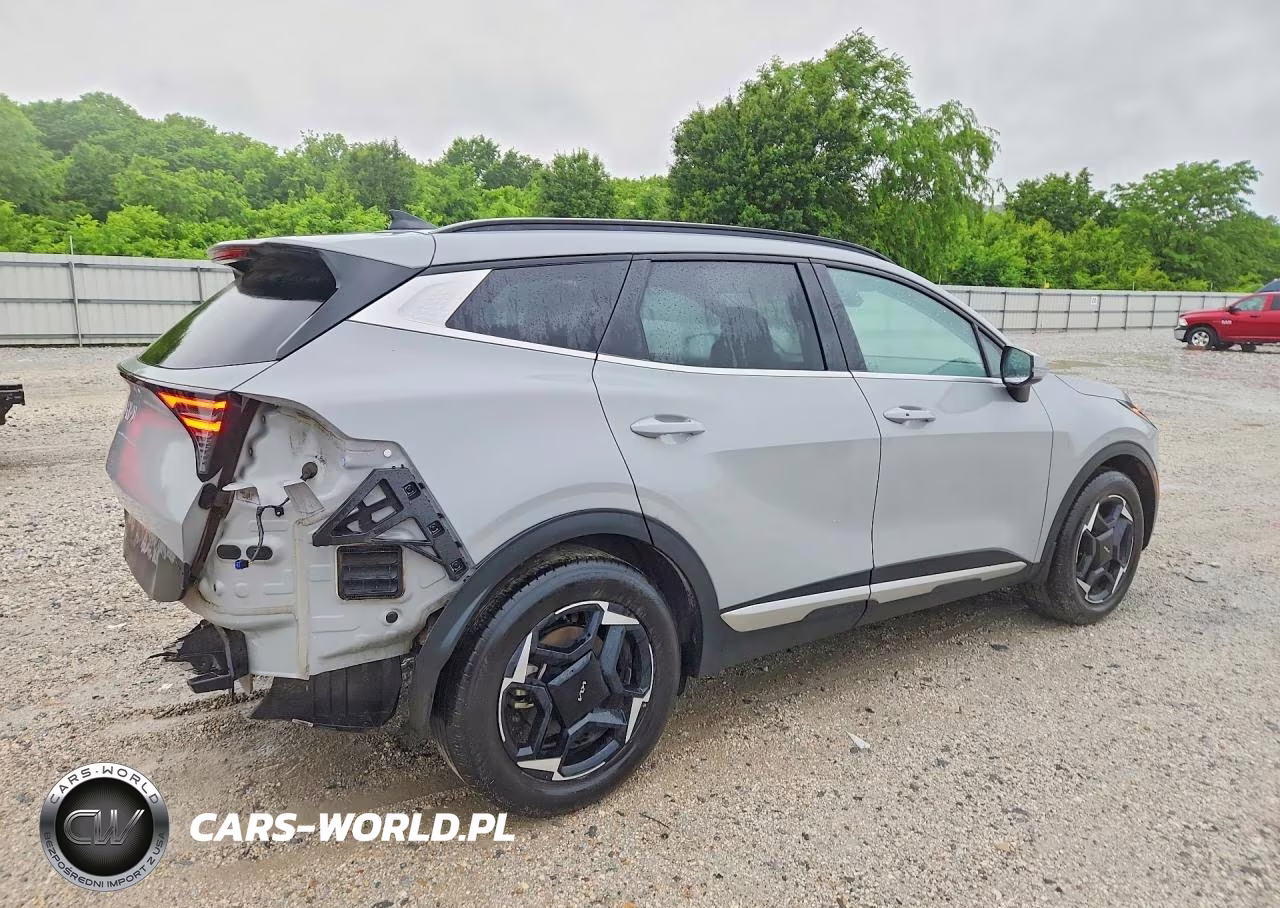 2026 Kia Sportage Ex VIN:5XYK33DF2TG366217 - 3